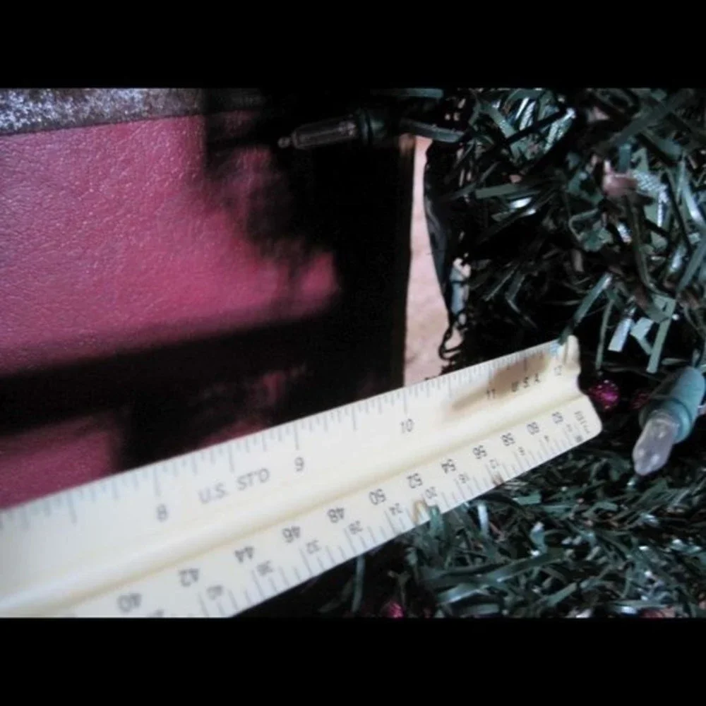Wreath on Wire Frame & Hanger Partially Decorated Untested Lights Battery Packs